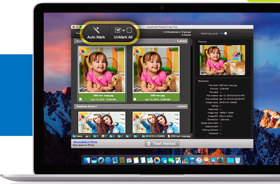 Duplicate Photos Fixer Pro for Mac v3.0 查找重复文件 破解版下载