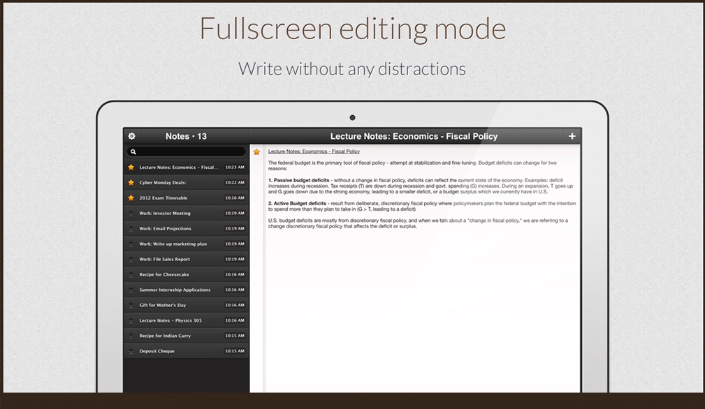 MiniNote Pro for Mac 苹果记事本软件 破解版下载