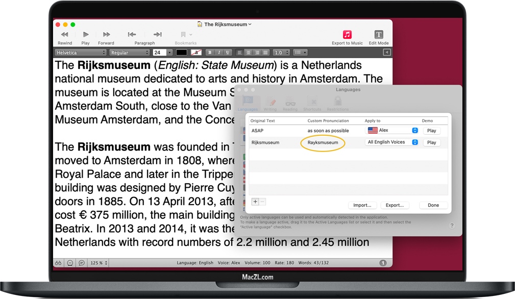 Wrise for Mac 苹果电脑系统上强大的文字处理软件 破解版下载