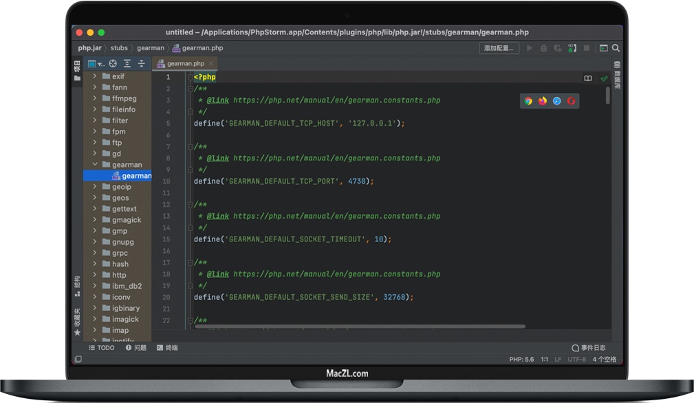 PhpStorm for Mac v2020 PHP集成开发环境 中文汉化破解版下载