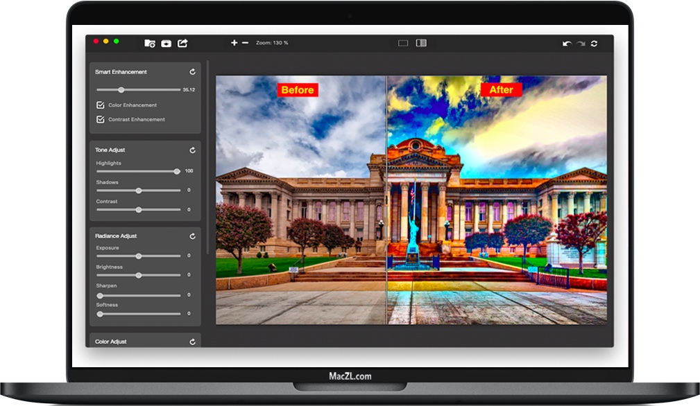 Image Enhance Pro for Mac RAW转HDR照片 中文破解版下载