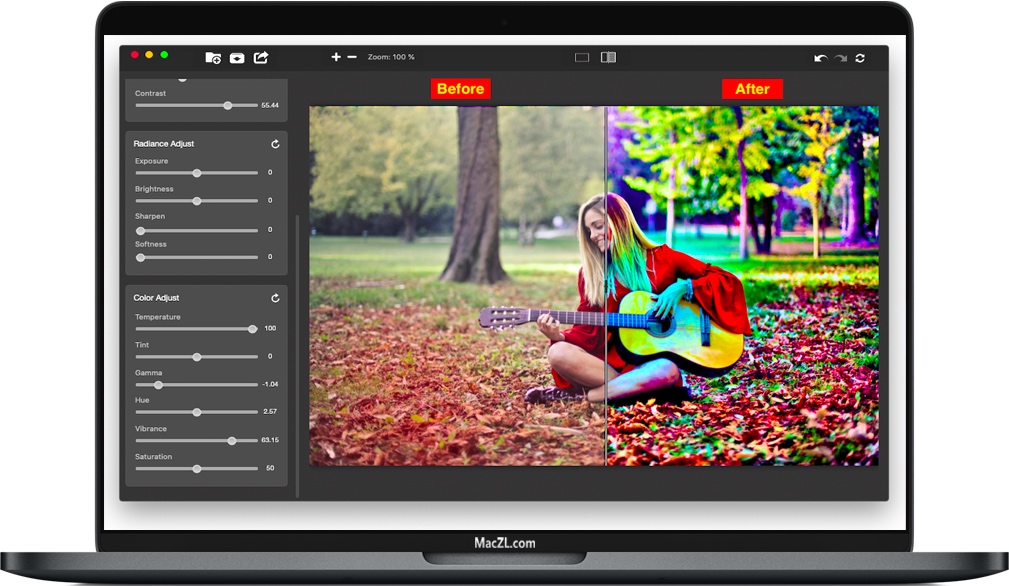 Image Enhance Pro for Mac RAW转HDR照片 中文破解版下载