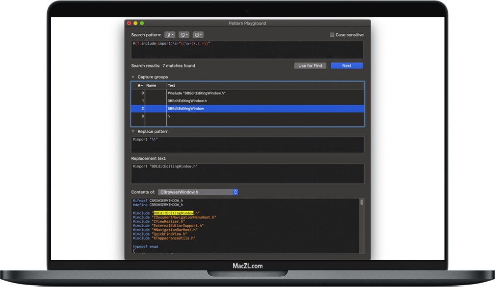 BBEdit for Mac 苹果电脑文本和HTML编辑器 破解版下载
