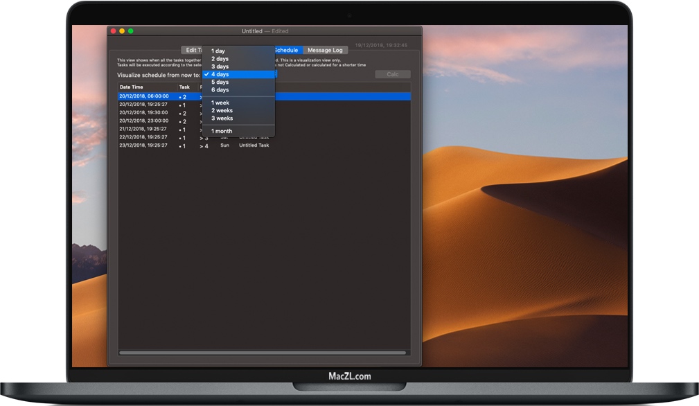 Cronette for Mac 苹果定时执行任务管理程序 破解版下载