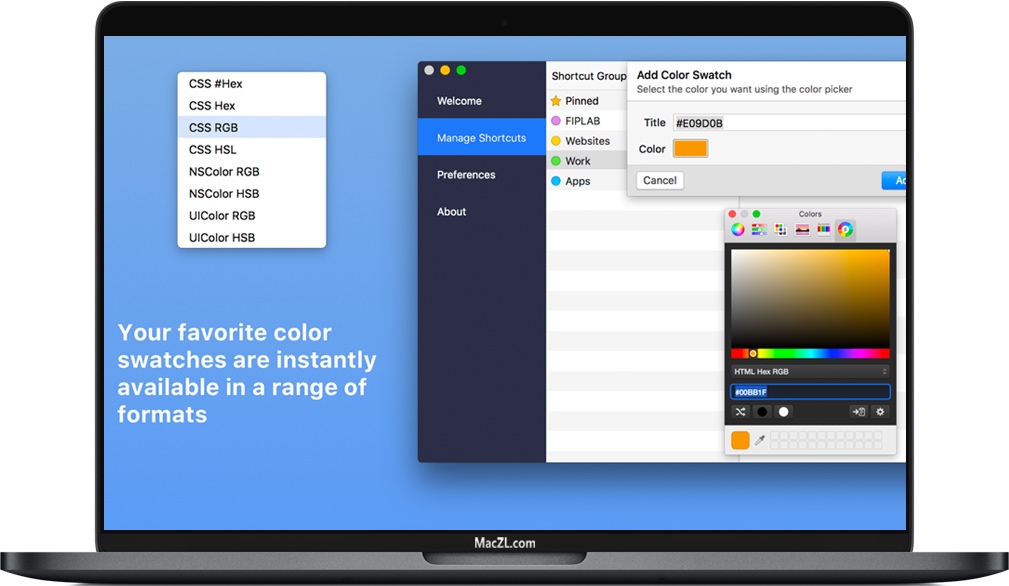 Shortcut Bar for Mac 苹果文件夹快速启动访问 破解版下载