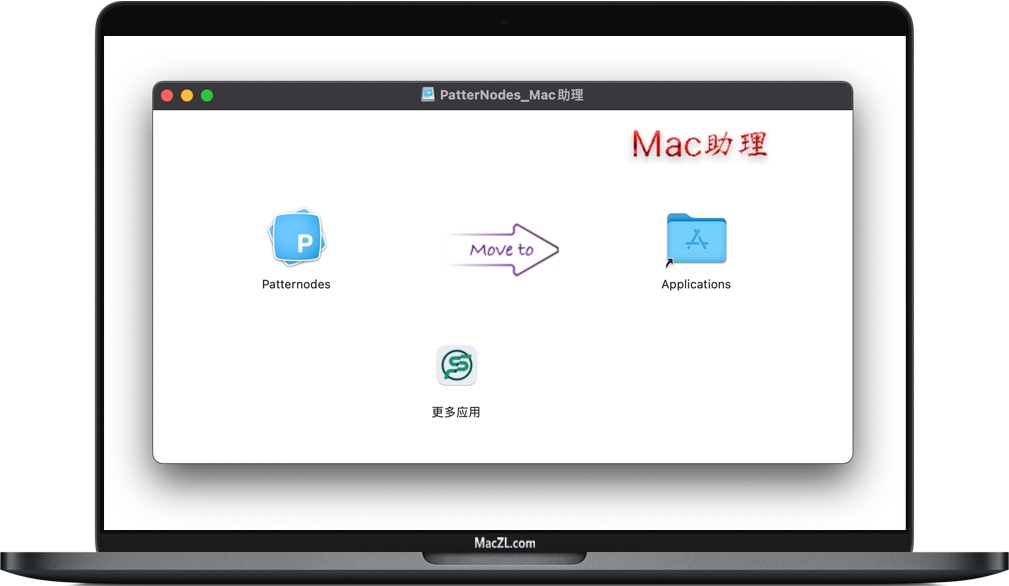 Patternodes2 Patternodes for Mac