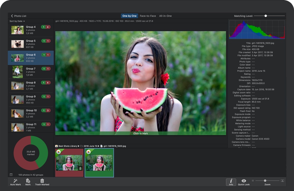 PhotoSweeper X for Mac 苹果照片重复查找软件 中文汉化破解版下载