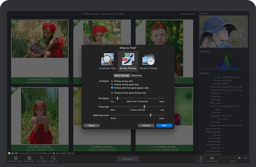 PhotoSweeper X for Mac 苹果照片重复查找软件 中文汉化破解版下载