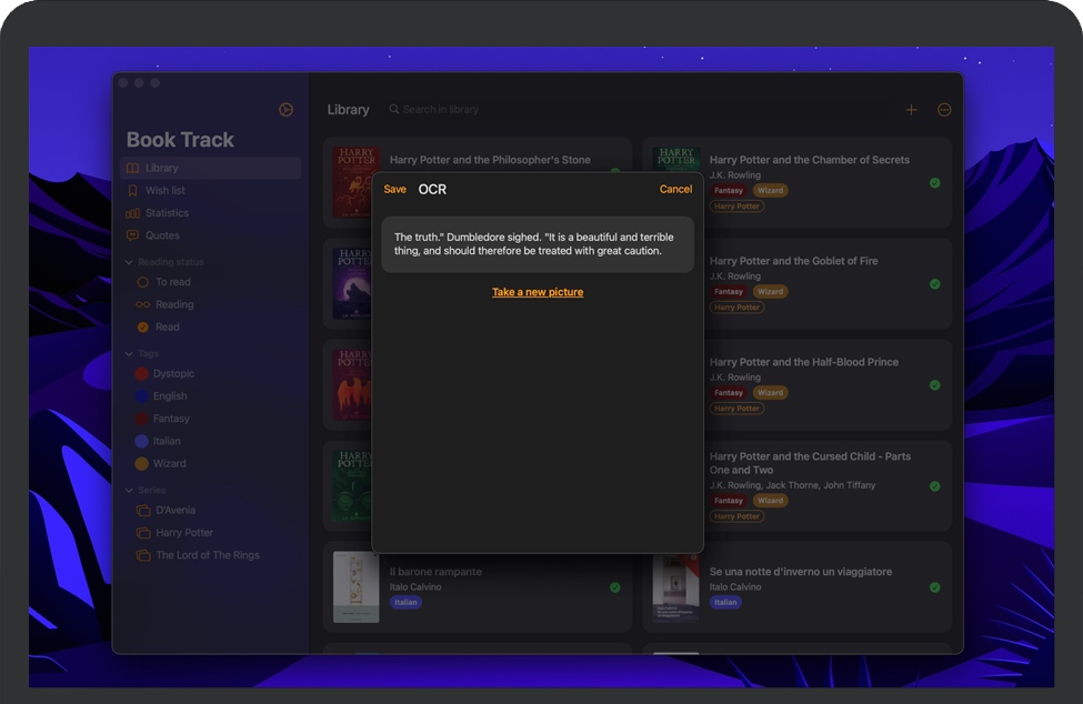 Book Track for Mac 苹果电脑书籍在线数据库 破解版免费下载