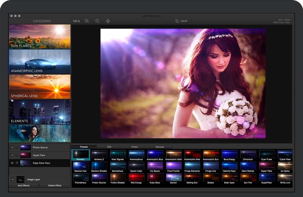 LensFlare Studio for Mac 苹果镜头光晕光学效果 破解版下载