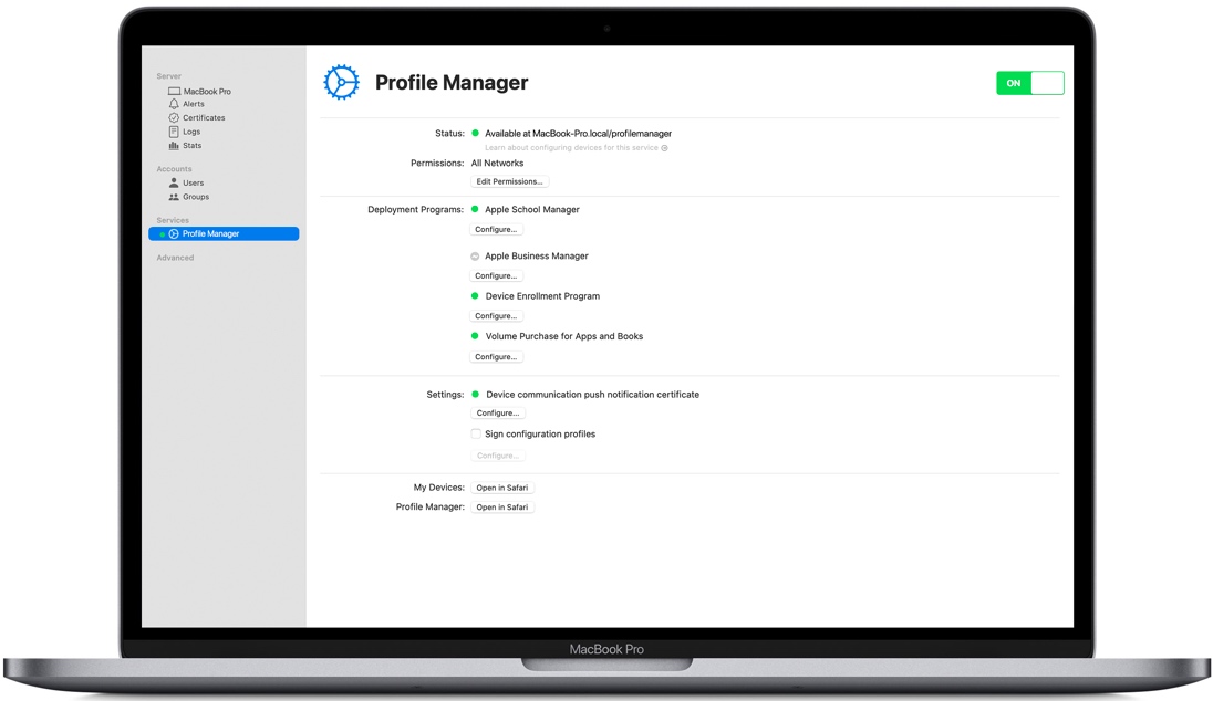 macOS Server 让苹果电脑变为服务器 中文破解版下载