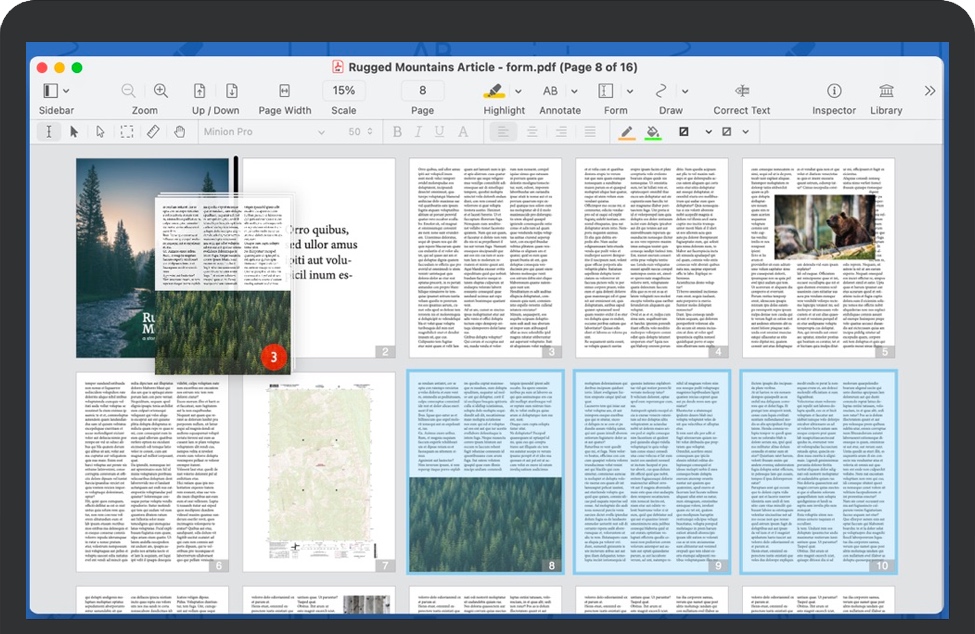 PDFpen 13 for Mac 苹果电脑PDF编辑软件 破解版下载