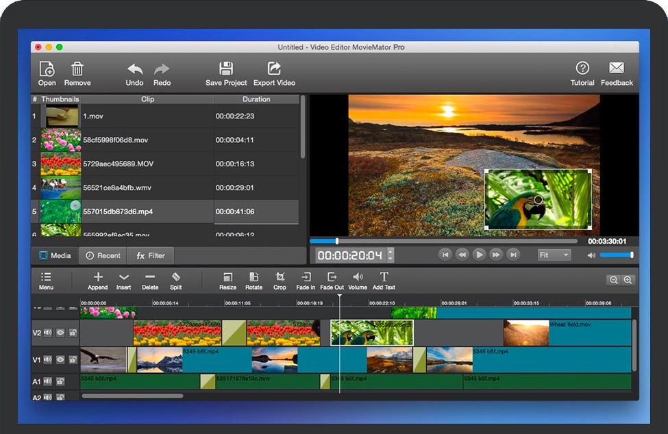 剪大师专业版 for Mac 苹果电脑专业视频剪辑软件 破解版下载
