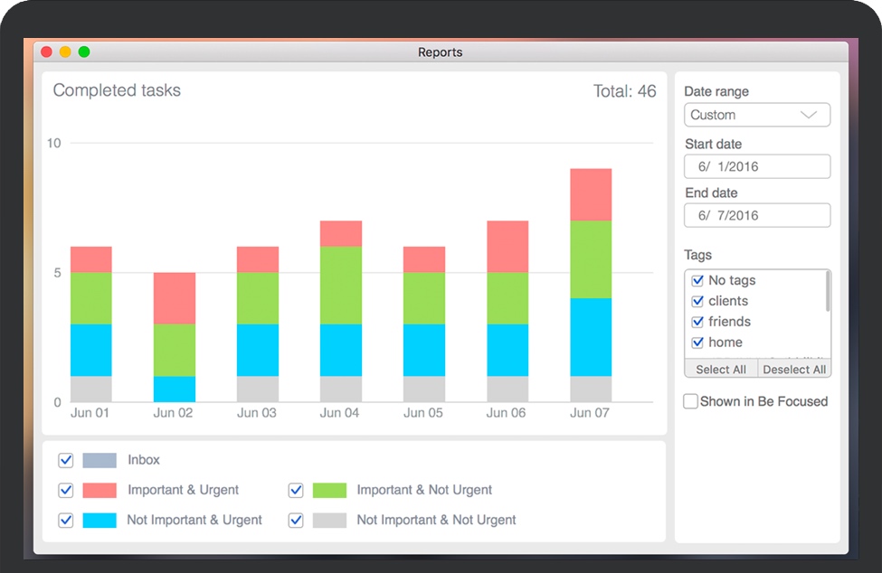 Focus Matrix for Mac 苹果电脑智能任务管理器 破解版下载