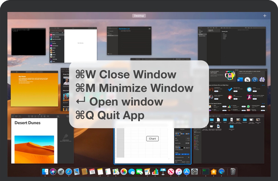 Mission Control Plus for Mac 苹果窗口管理程序 破解版免费下载