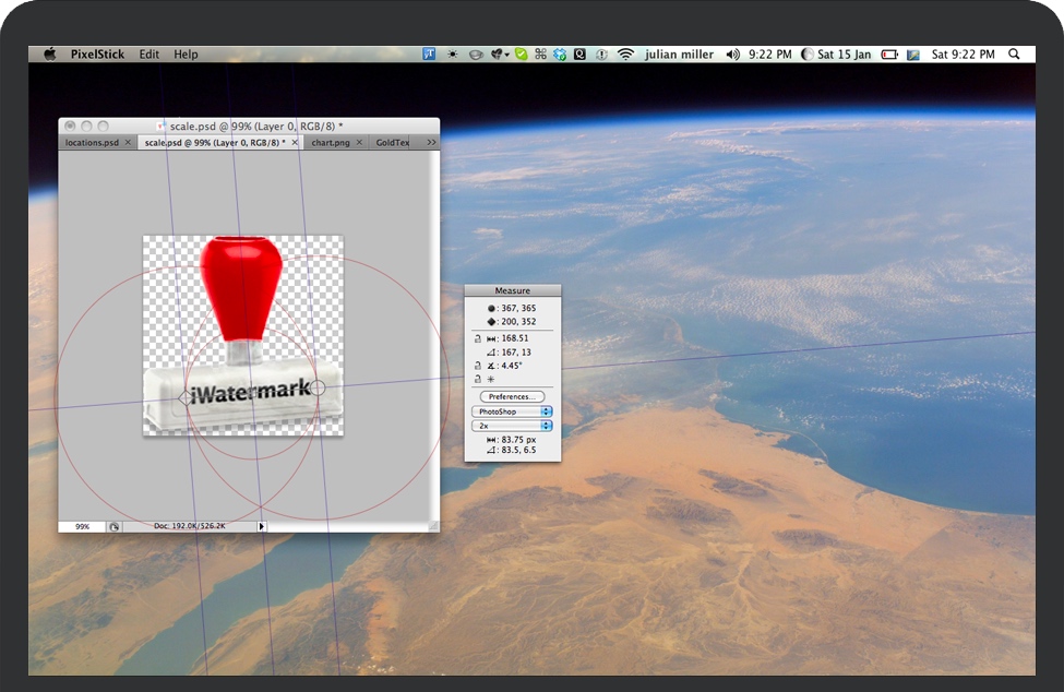 PixelStick for Mac 苹果电脑距离角度测量软件 破解版免费下载