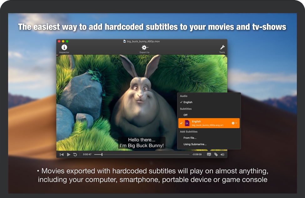 Submerge 3 for Mac 苹果快速字幕制作软件 中文破解版下载