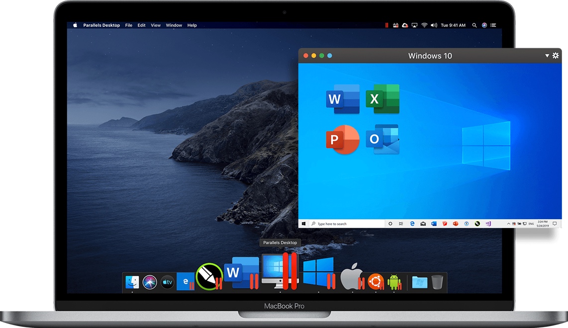 Parallels Desktop 16 for Mac 苹果PD虚拟机M1专用 破解版下载