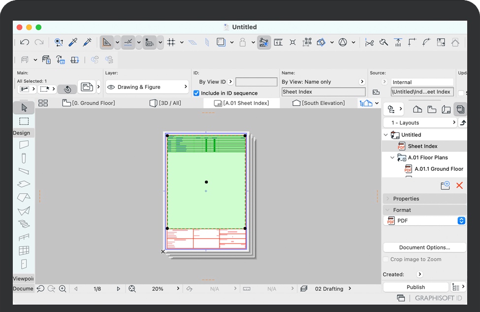 ArchiCAD 25 for Mac 苹果三维建筑设计CAD软件 破解版下载