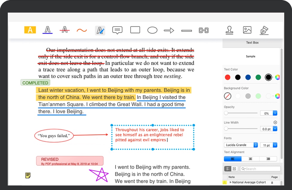 PDF Professional Suite for Mac PDF文档编辑器 破解版下载