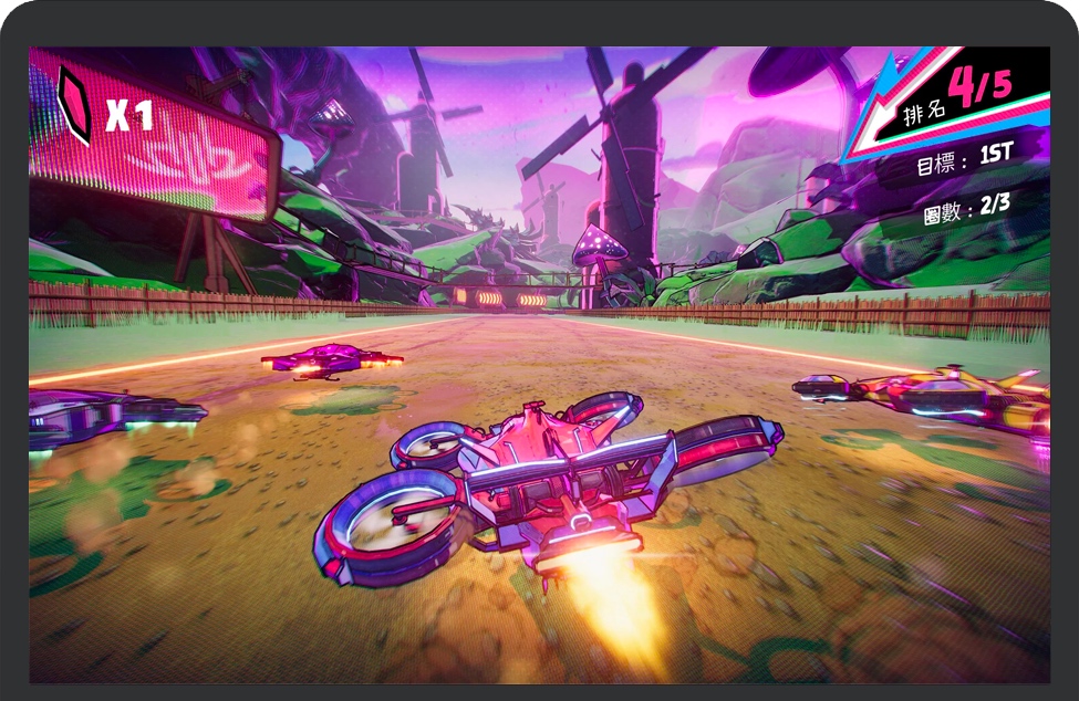 Warp Drive for Mac 曲速引擎 赛车竞速游戏 中文版免费下载