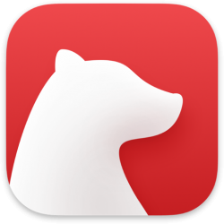 Bear Pro for Mac v2.5.1 苹果熊掌记Markdown写作笔记软件 中文版下载