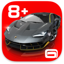 Asphalt 8 Airborne+ for Mac 苹果狂野飙车8：极速凌云 赛车游戏